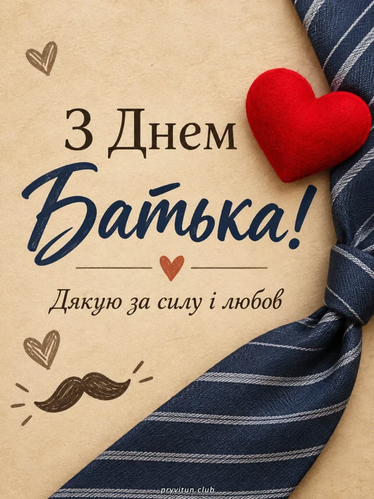 Тату, ти наша сила та захист