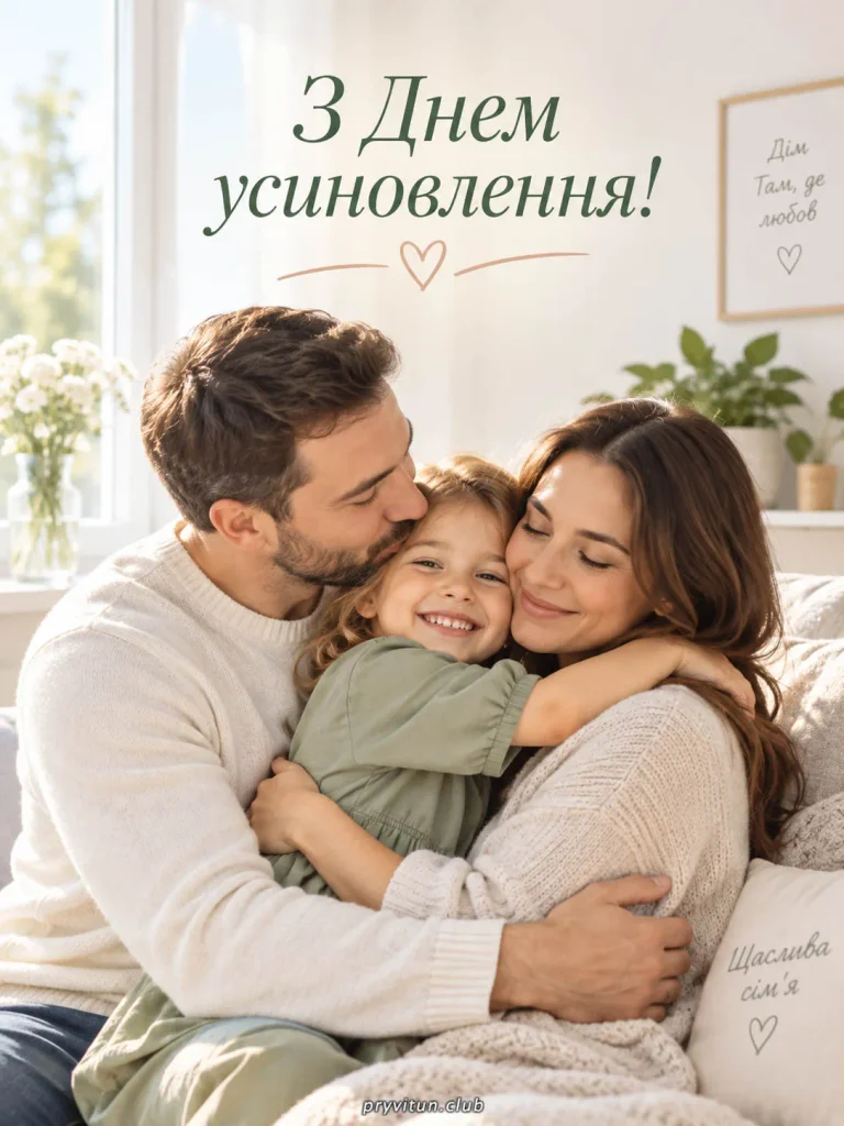 Тепла, добра та щастя кожній родині