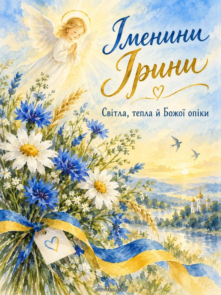 Тепла та радості в День ангела, Ірино