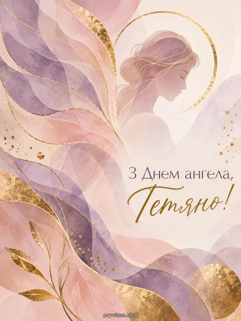 Тетяно, нехай здійснюються твої мрії