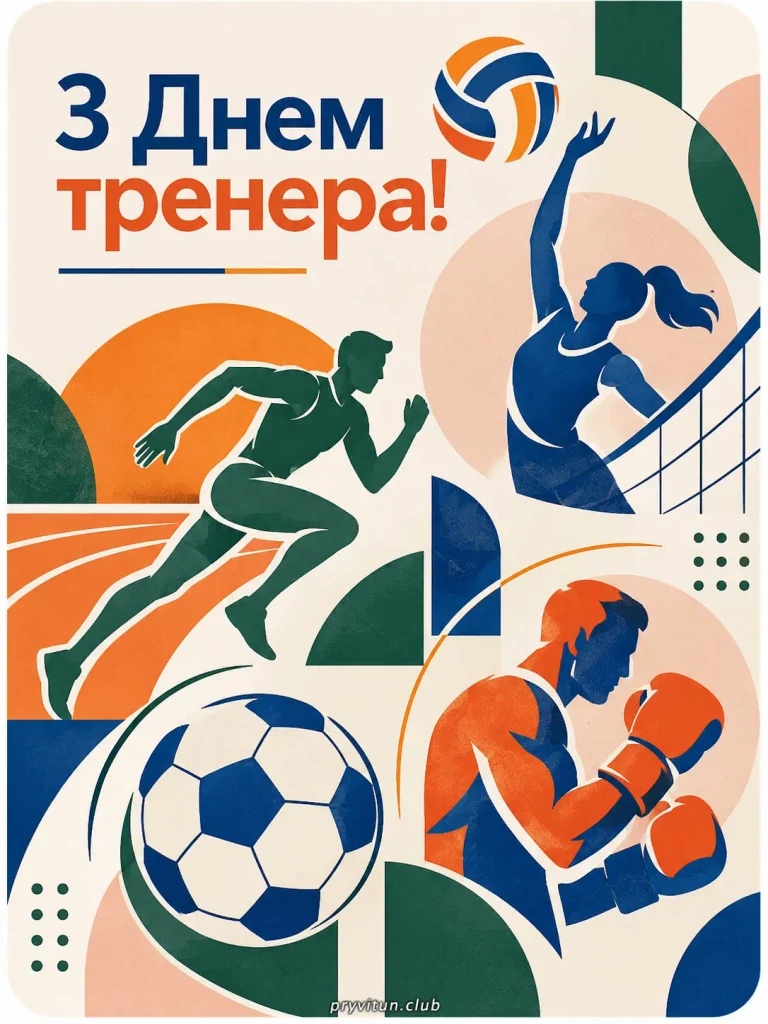 Тренерам — яскравих перемог і сильних команд