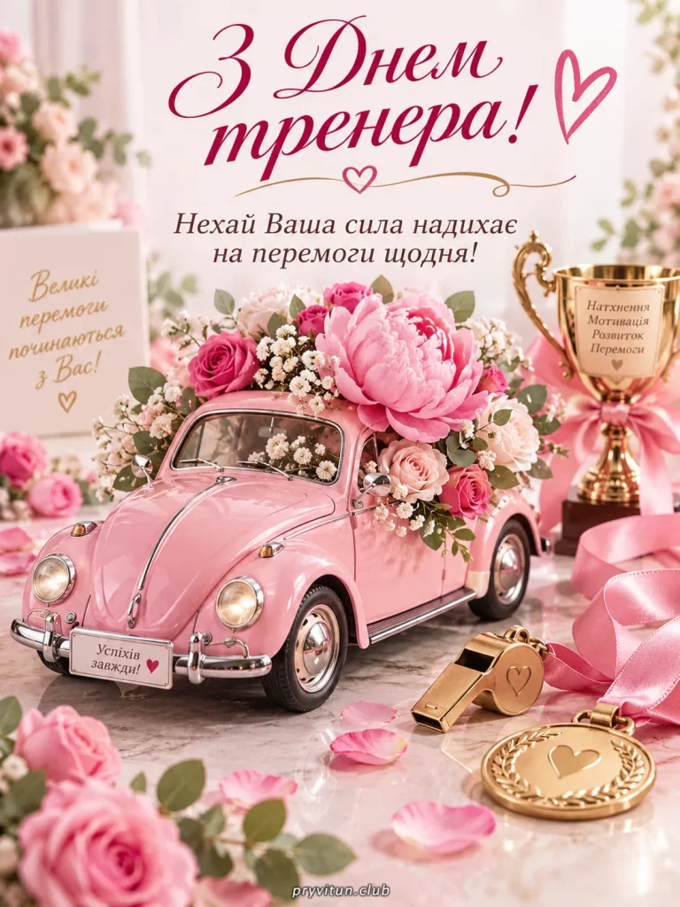 Тренерам — щира вдячність і повага