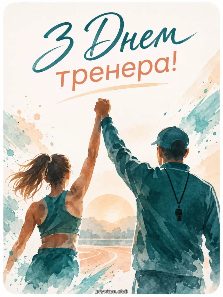 Тренере, дякуємо за віру в нас