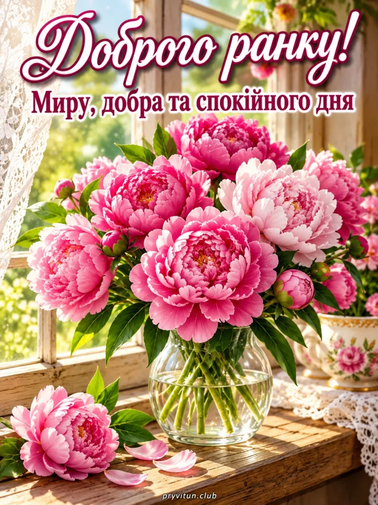 Тихого дня, сповненого тепла та надії