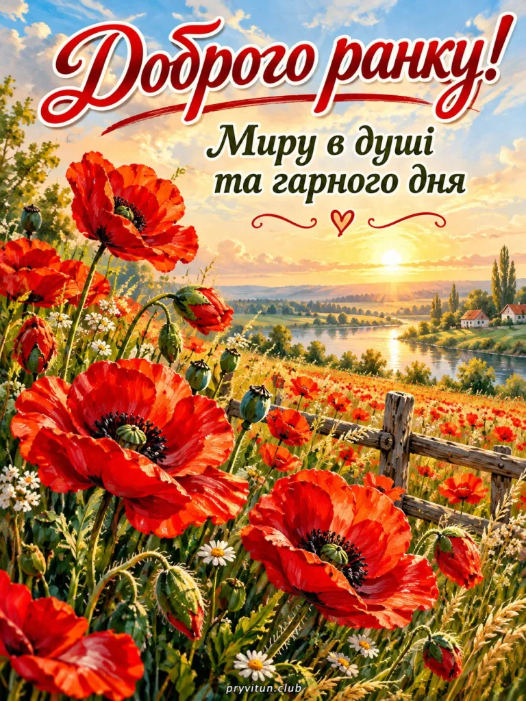 Тихого ранку без тривог