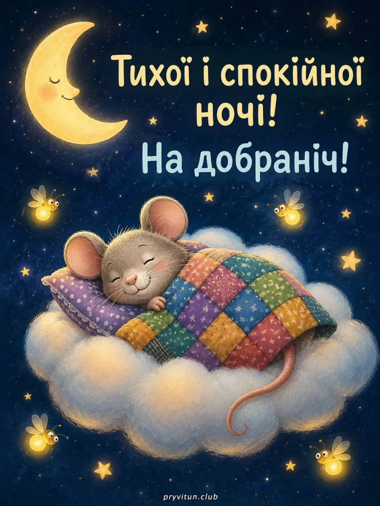 Тихої ночі без тривог