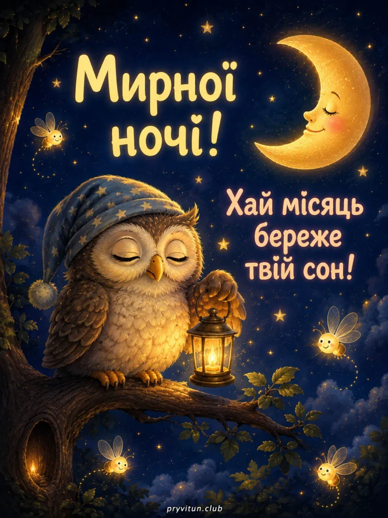 Тихої ночі та світлого ранку