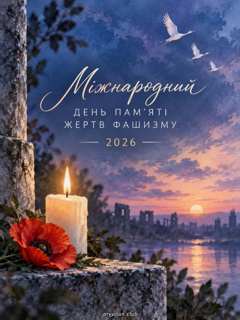 У пам'ять про жертв фашизму