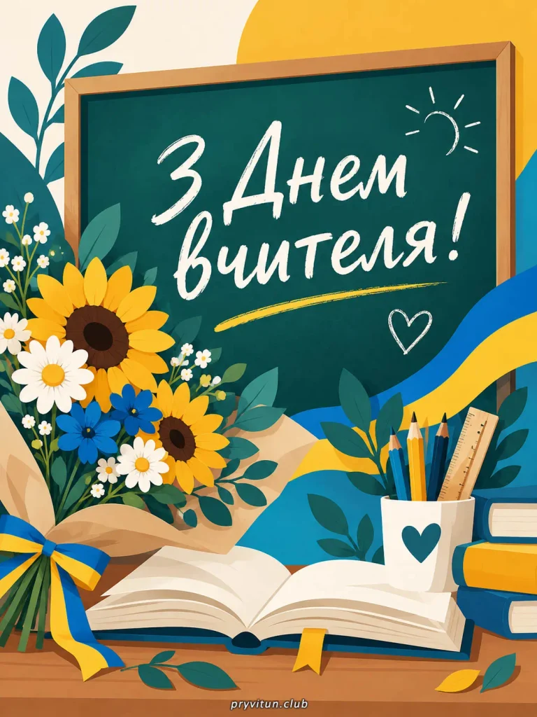 Учителям — терпіння, сил та натхнення