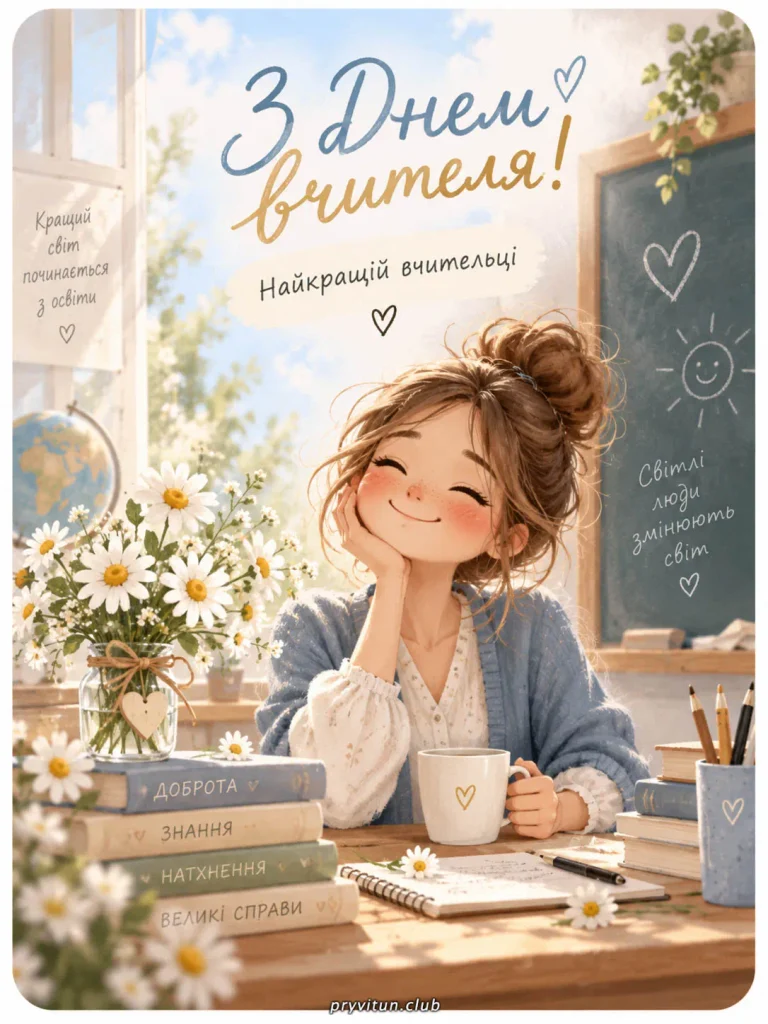 Учителю, дякуємо за вашу працю