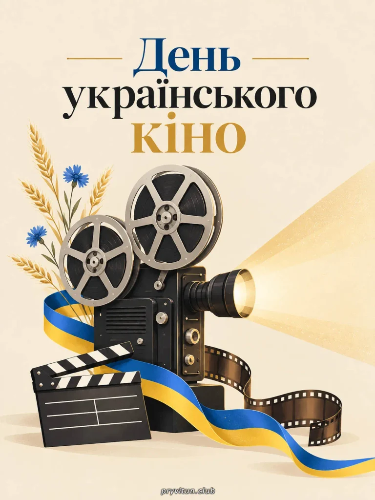 Українському кінематографу розвитку та процвітання