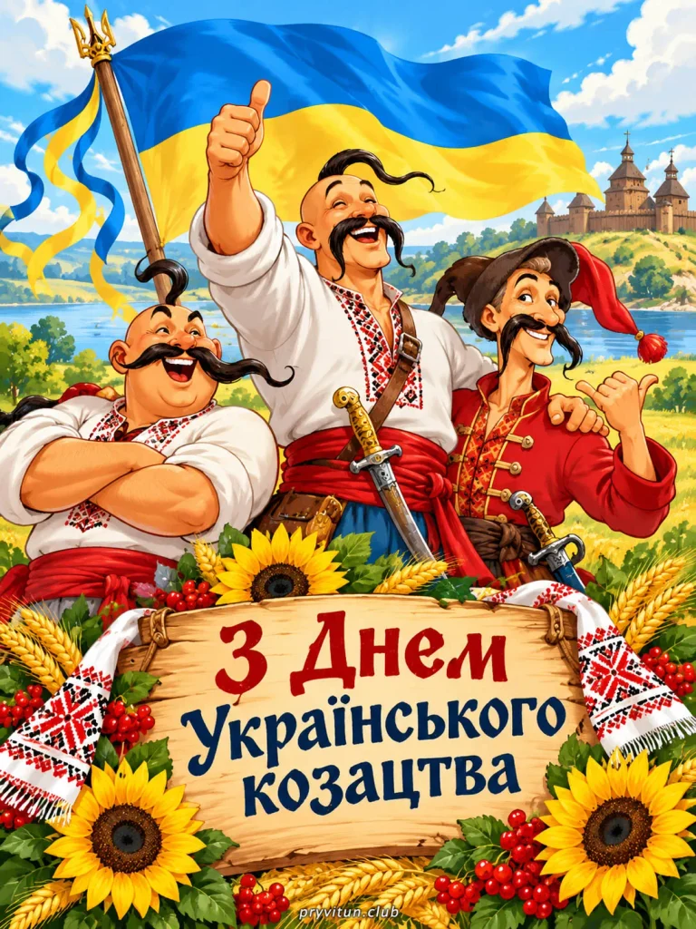 Українському козацтву — слава і шана