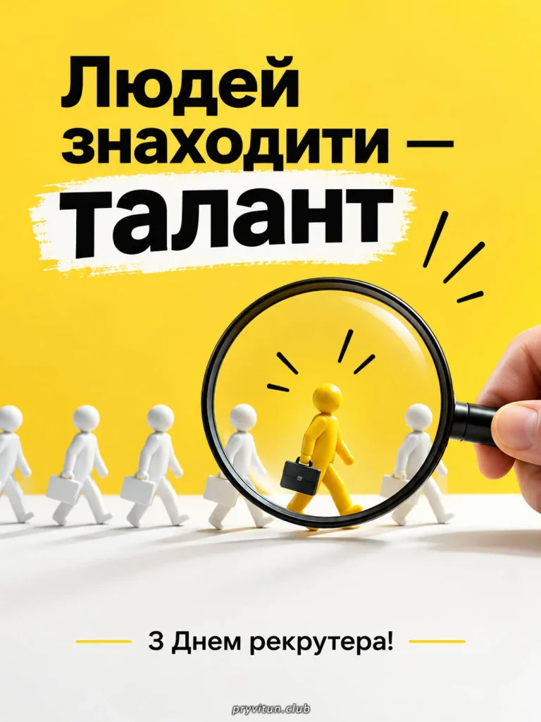 Успішних вакансій та крутих кандидатів