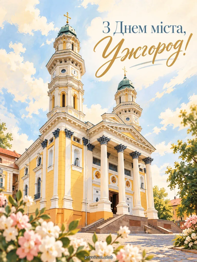 Ужгороде, миру та процвітання