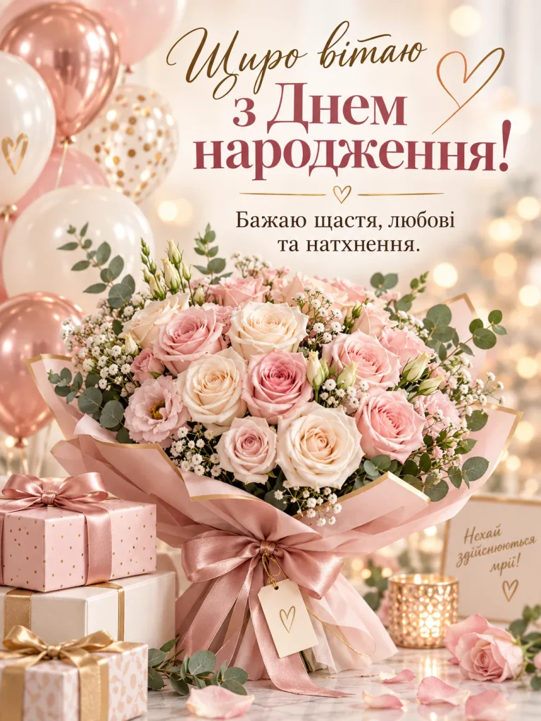 Веселого Дня народження без зайвих турбот