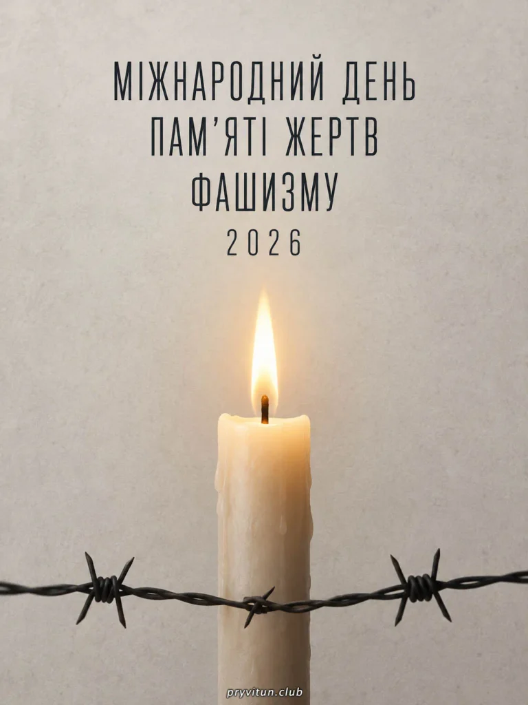 Вічна шана та пам'ять жертвам