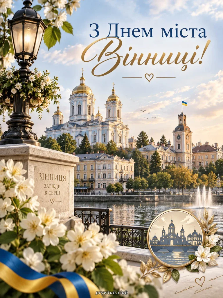 Віннице, з Днем міста