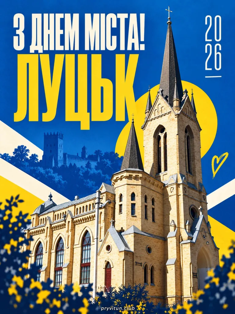 Вітаємо лучан з Днем міста