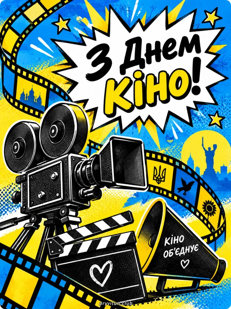 Вітаємо творців українського кіно