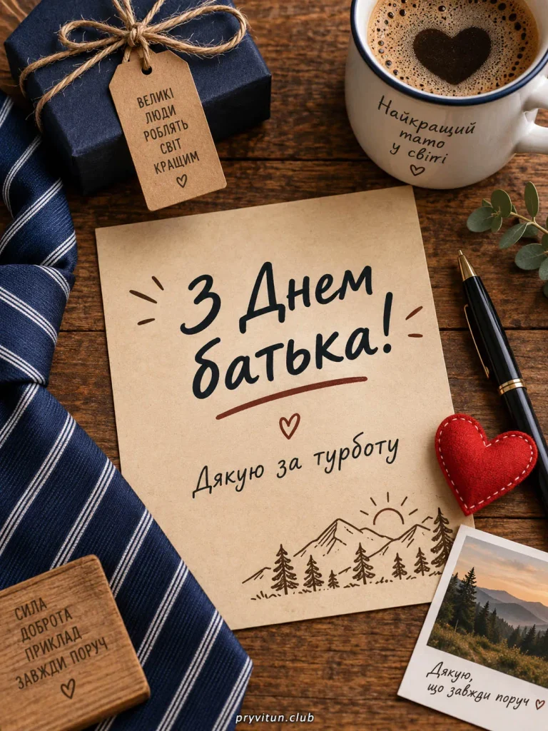 Вітаю з Днем Батька