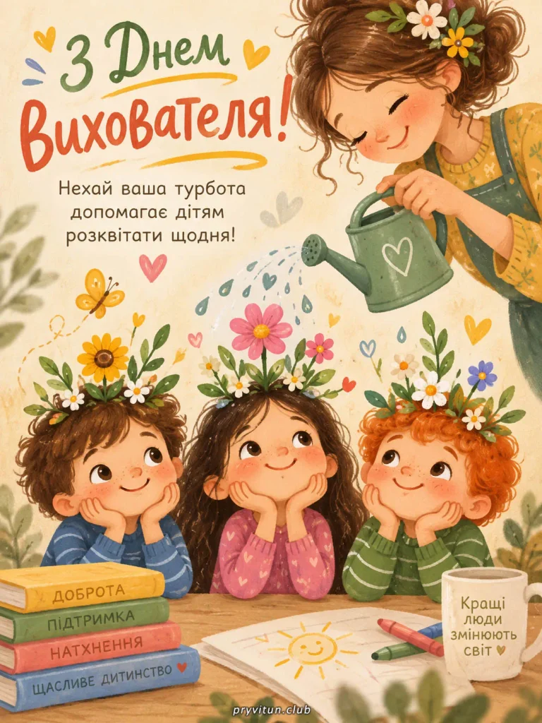 Вітаю з Днем дошкілля