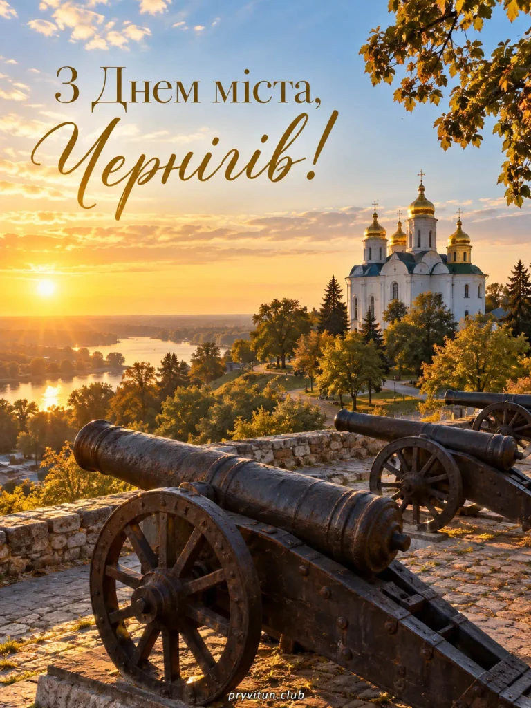 Вітаю з Днем міста Чернігова