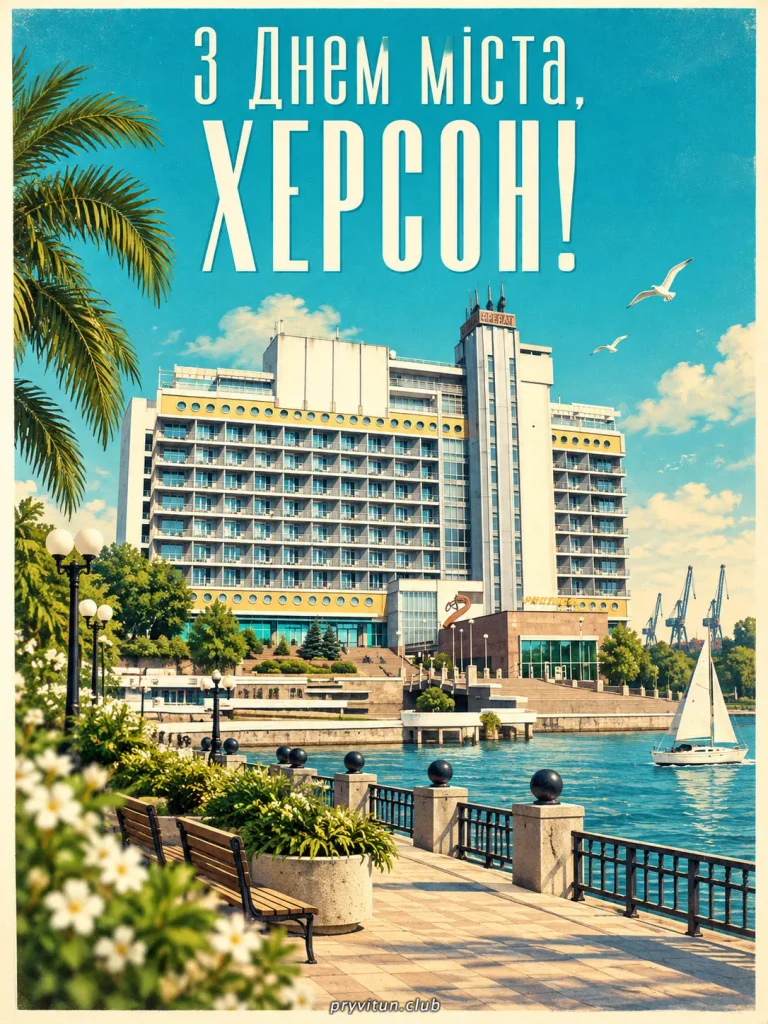 Вітаю з Днем міста Херсона