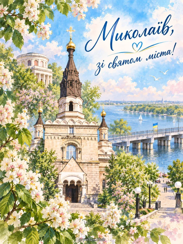 Вітаю з Днем міста Миколаєва