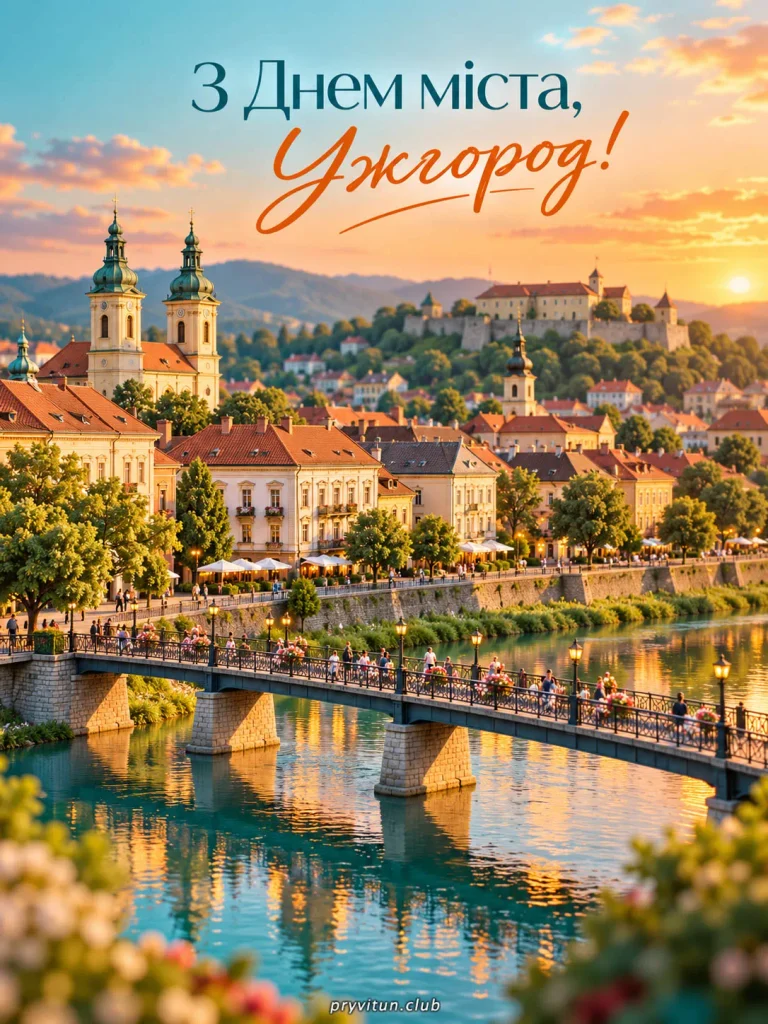 Вітаю з Днем міста Ужгорода