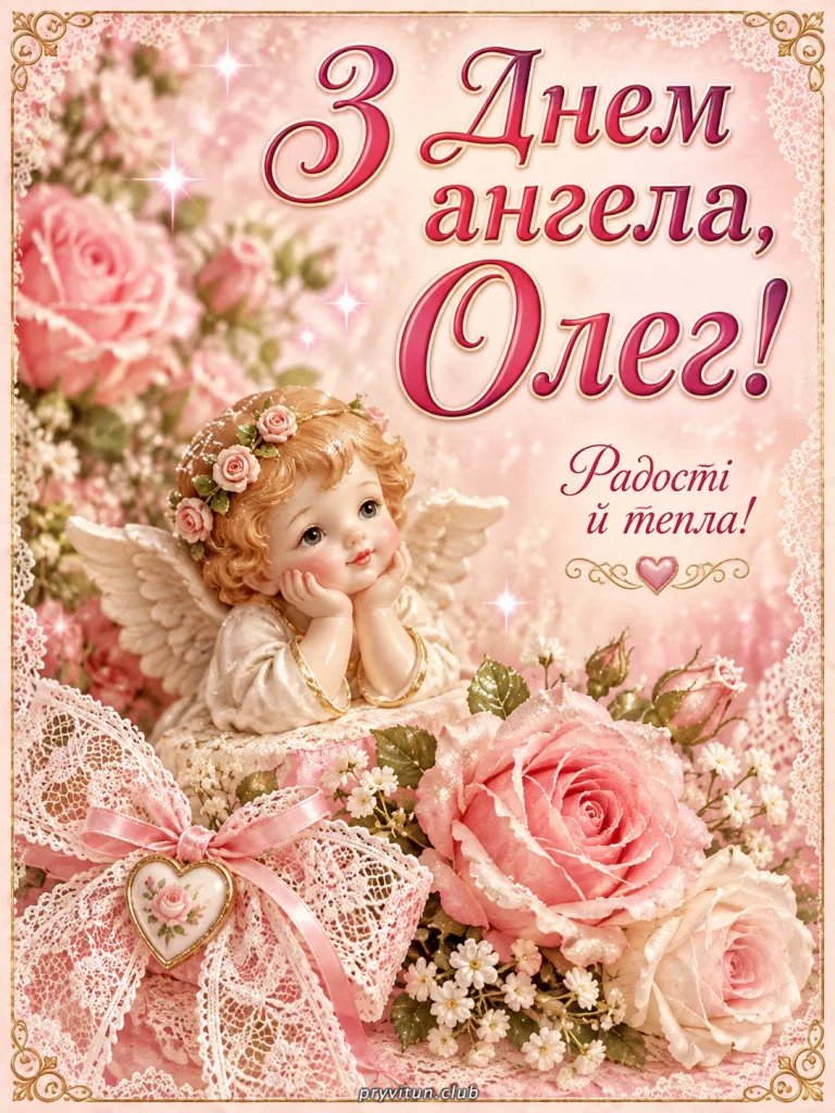 Вітаю з Днем Олега