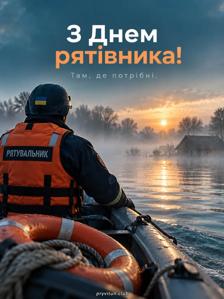 Вітаю з Днем рятівника