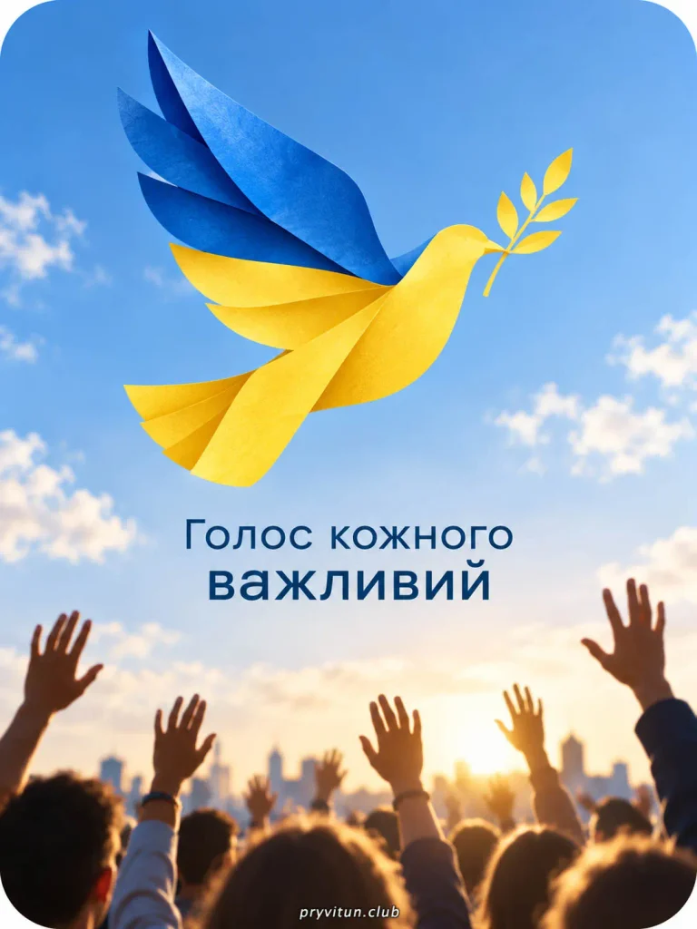 Вітаю з Міжнародним днем демократії
