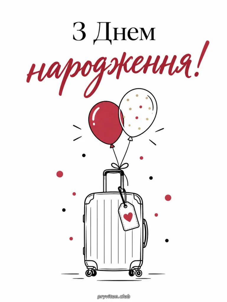 Вітаю з твоїм прекрасним святом