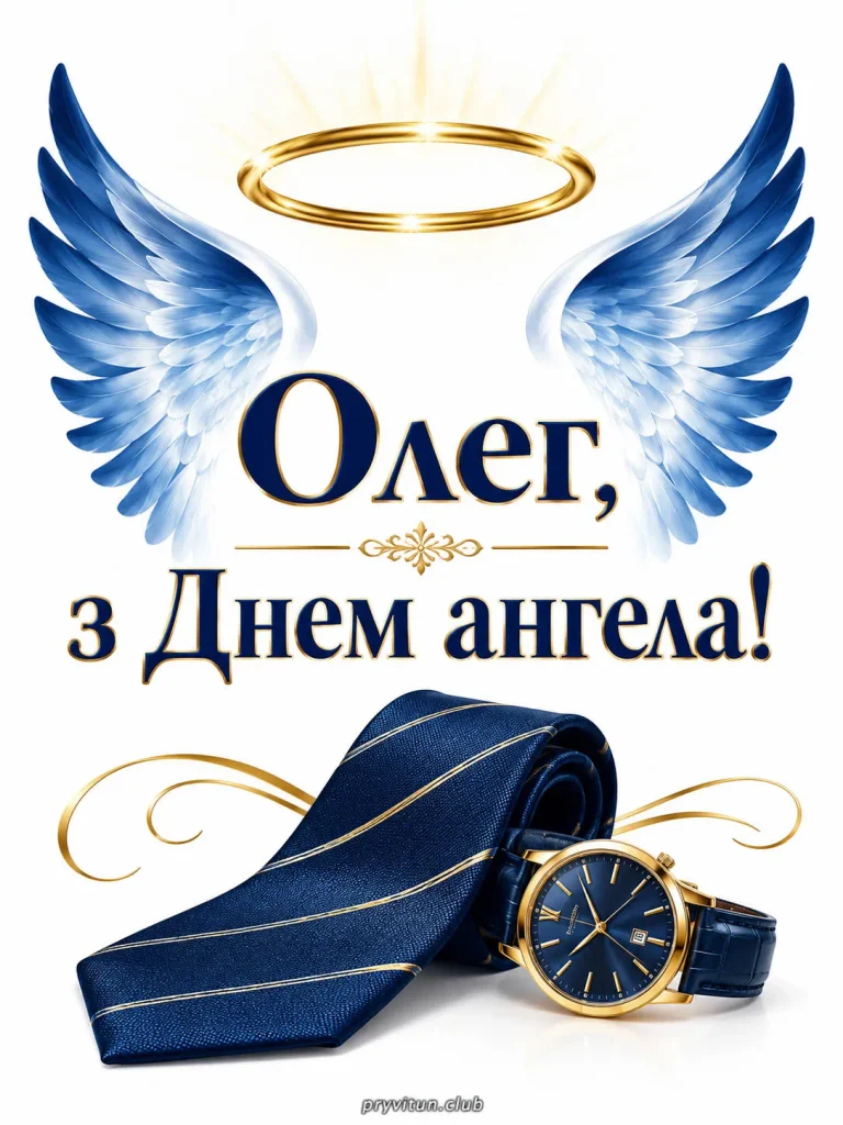 З Днем ангела, Олеже
