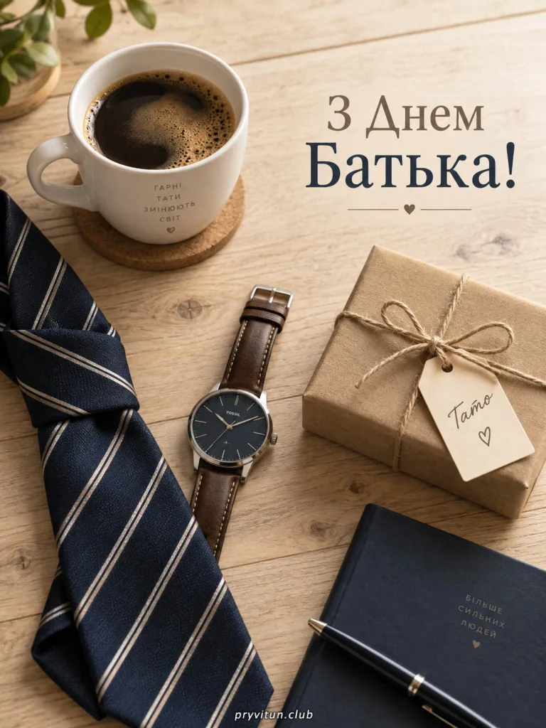 З Днем Батька