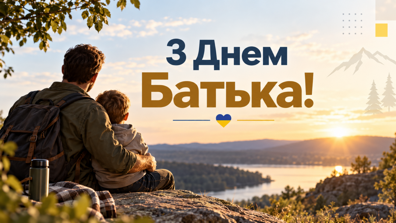 З Днем Батька красиві картинки та душевні слова