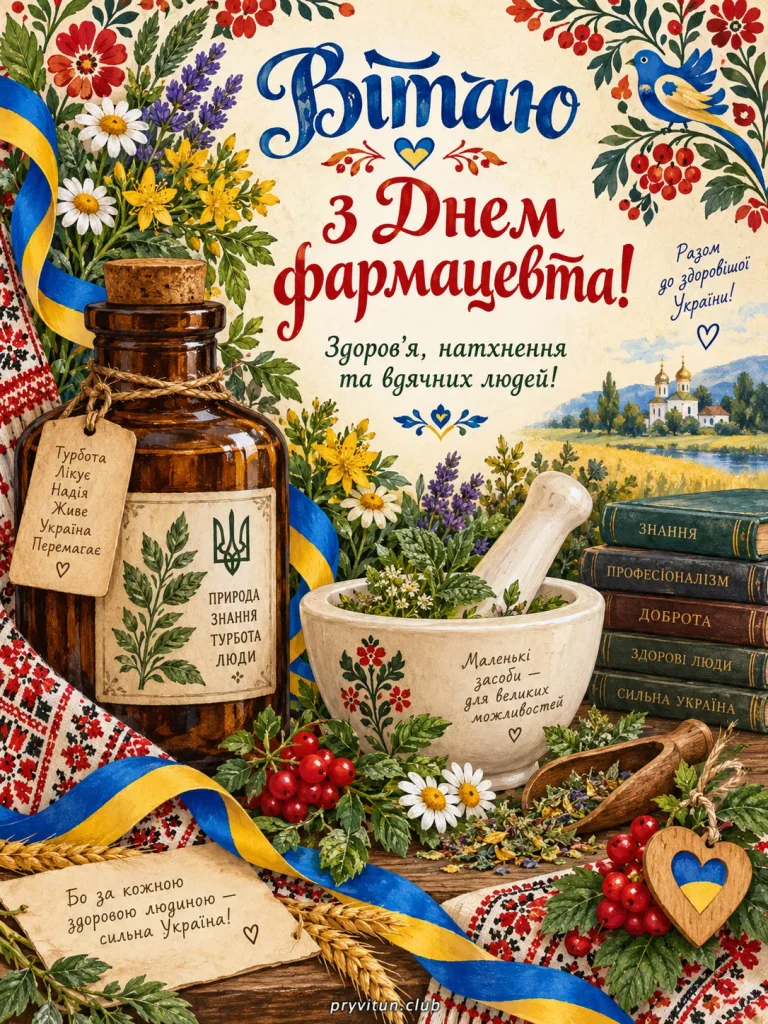 З Днем фармацевта