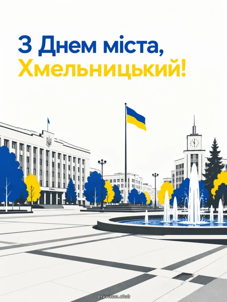 З Днем Хмельницького від щирого серця