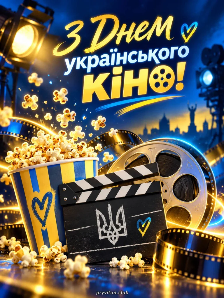 З Днем Кіно України