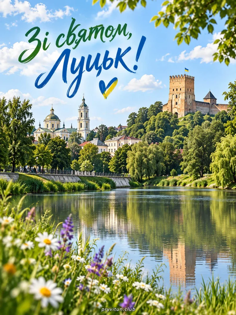 З Днем Луцька та нових звершень