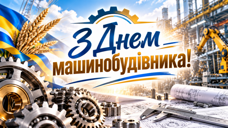 З Днем машинобудівельника: привітання та картинки