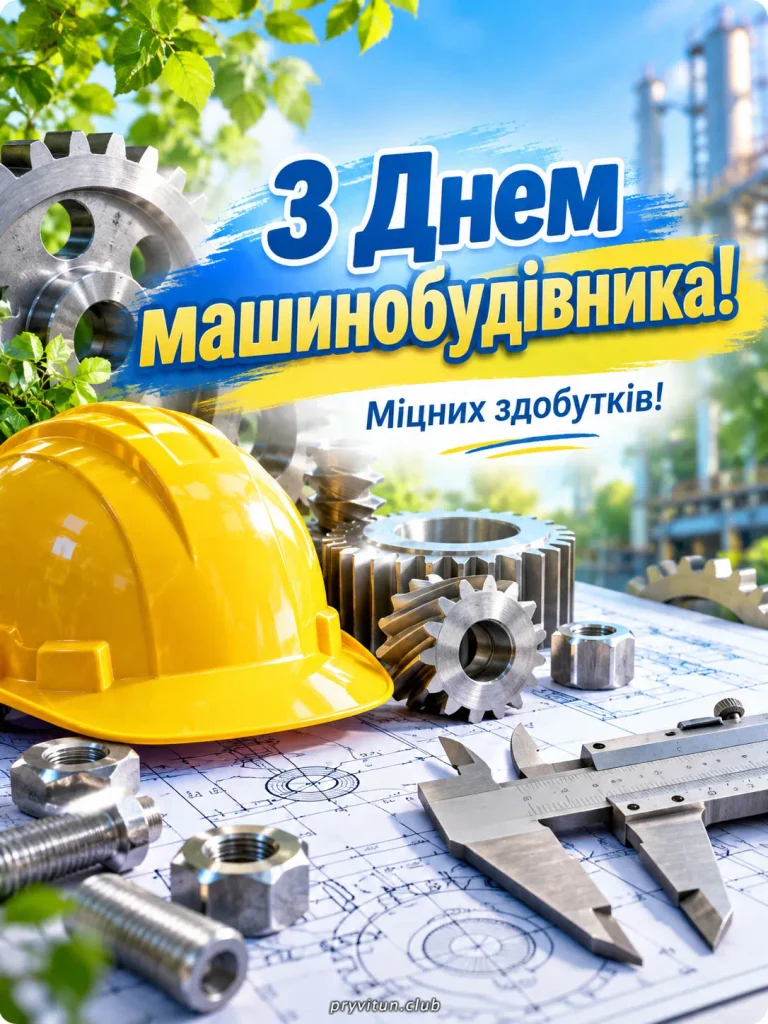 З Днем машинобудівника