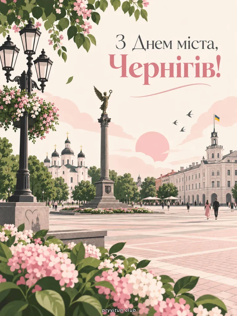 З Днем міста Чернігів