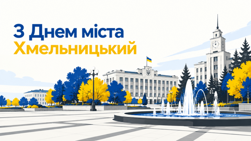 З Днем міста Хмельницький: красиві картинки та слова від душі