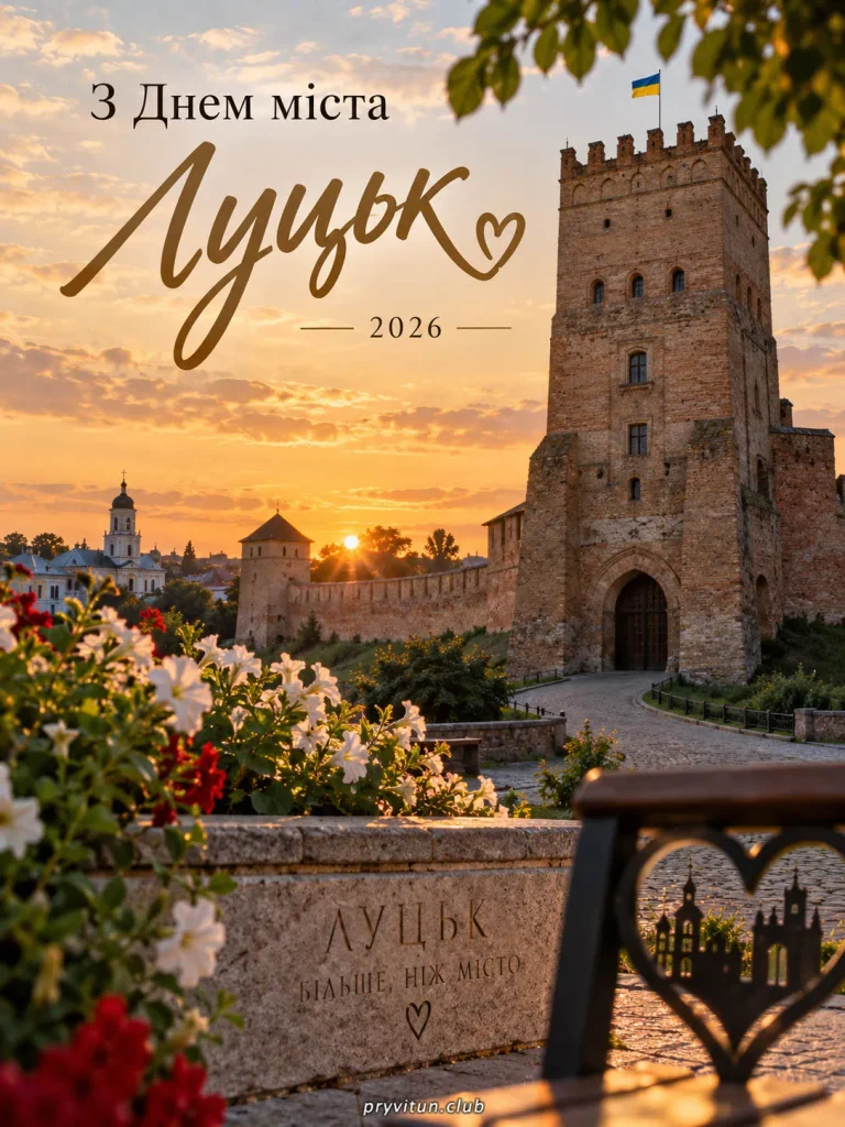 З Днем міста Луцьк