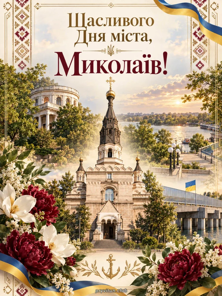З Днем міста Миколаїв