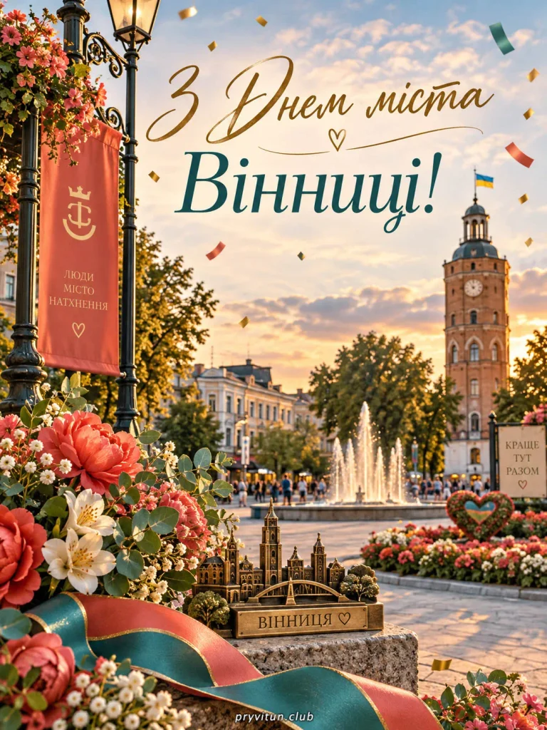 З Днем міста Вінниця