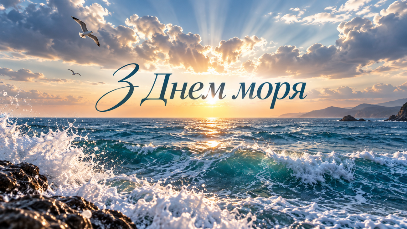 З Днем моря красиві картинки та гарні слова