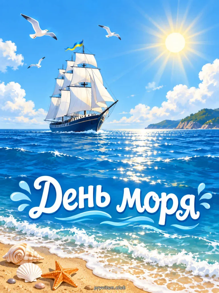 З Днем моря та яскравих вражень