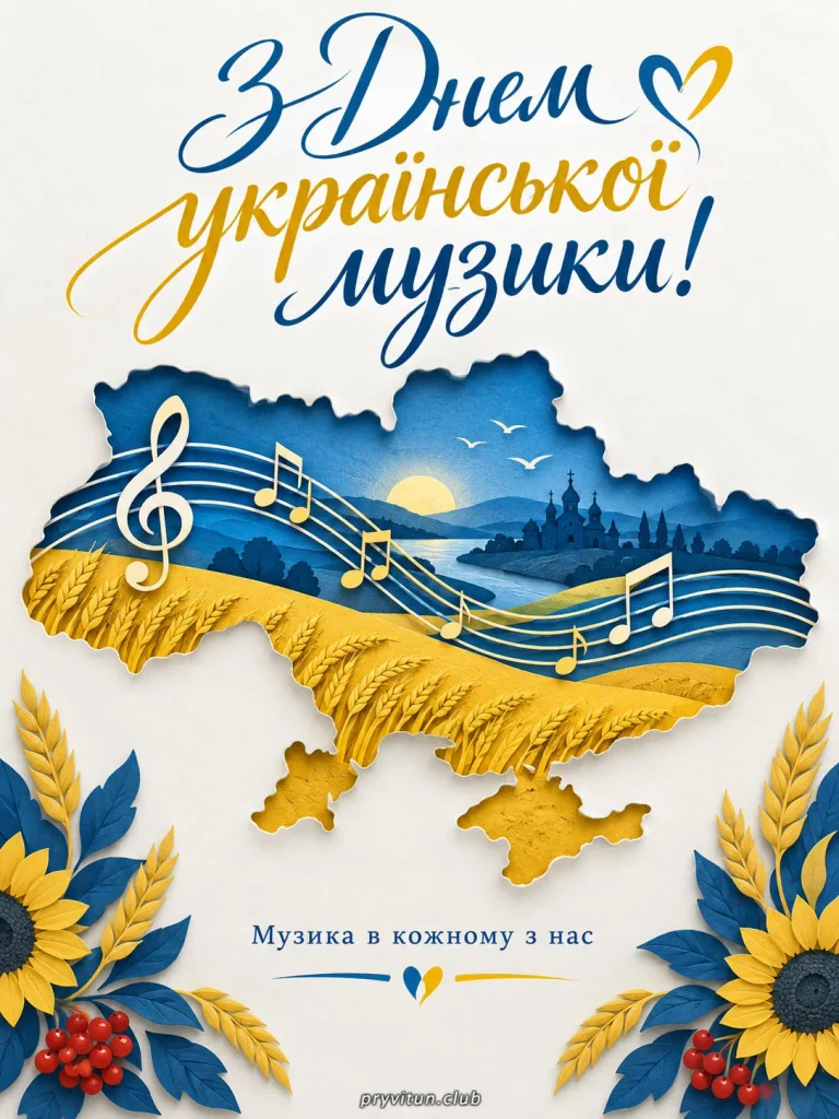 З Днем музики України